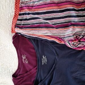 Sundance Leia shorts XL navy orange purple white